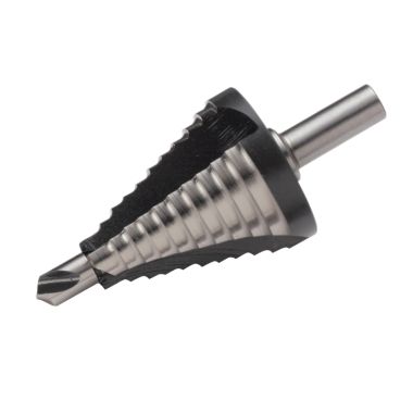 Gereedschap en beschermingsmateriaal - Cimco - HSS-Stappenboor, 10 stappen - 201207