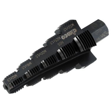 Gereedschap en beschermingsmateriaal - Cimco - Stappen Tap, M12 t/m M32, SW13 - 201240