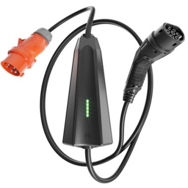 E-Mobility - NECharge - NEcharge One - Mobiele lader 3-fasig 16A 400V - 11kW - 20150419