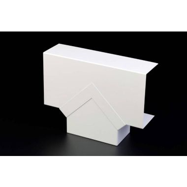Matériel d&#039;installation - Licatec - BRS-F Pièce en T pour : tôle d&#039;acier 200 x 93 mm, RAL9010 - 20699