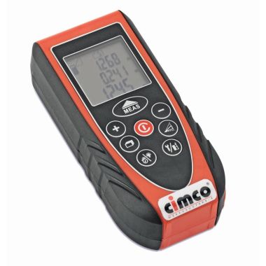 Gereedschap en beschermingsmateriaal - Cimco - Laserafstandsmeting 100 m - 211560