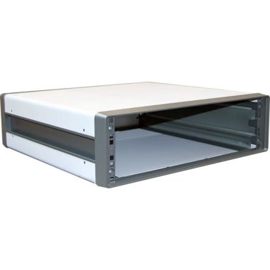 Sécurité et signalisation - Castel - Coffret d&#039;habillage au format 3U - 220.1300