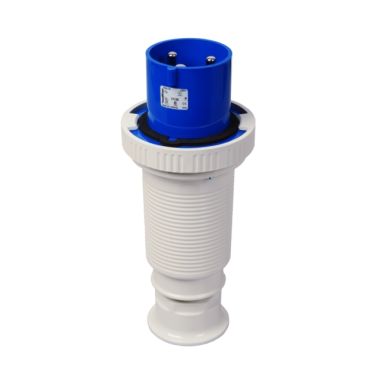 Stekkers, schakelaars en stopcontacten - Walther Werke - CEE Stekker 125A 3P 220V IP67 - 279306