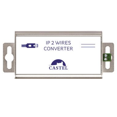Sécurité et signalisation - Castel - Permet le raccordement d&#039;un ‚quipement IP distant sur 2 fils - 310.5000