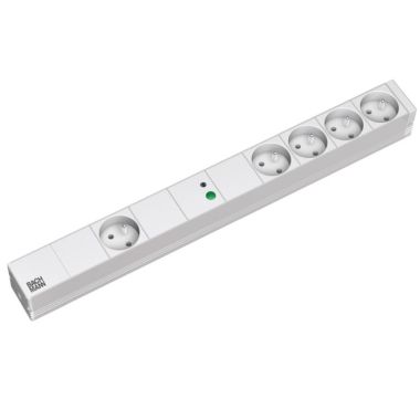 Électrification des bureaux et gestion des câbles - Bachmann - 19 1U 1+4xUTE maître esclave 2m - 333.850