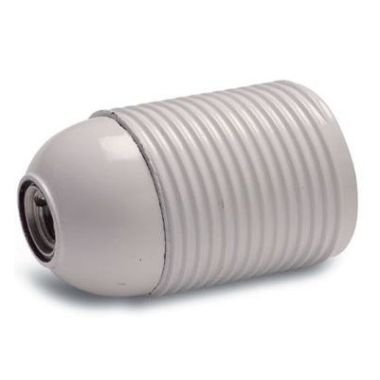 Éclairage - Famatel - Douille Bakelite Fileté E27- M10x1 blanc - 335DW