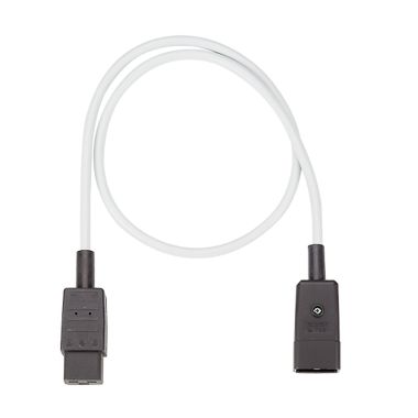 Kantoor elektrificatie en kabelmanagement - Bachmann - IEC Aansluitsnoer H05VV-F 3G1,5mm², 1m grijs - 356.918