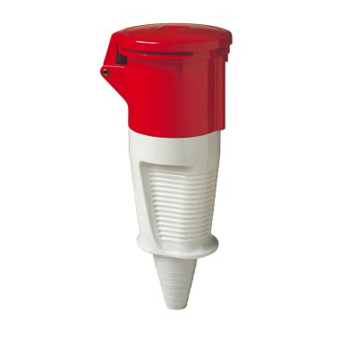 Fiches, interrupteurs et prises de courant - Walther Werke - Fiche femalle 63A 5P 400V 6h IP44 - 360NI