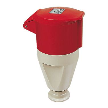 Fiches, interrupteurs et prises de courant - Walther Werke - Fiche femalle 63A 5P 400V 6h IP44 - 361NI