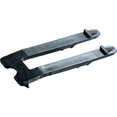 Kantoor elektrificatie en kabelmanagement - Bachmann - Rasthaken zwart - 375.501