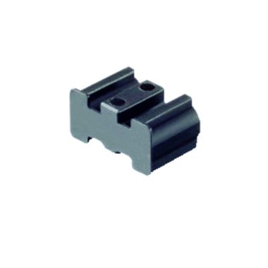 Kantoor elektrificatie en kabelmanagement - Bachmann - Eindkap zwart - 375.503