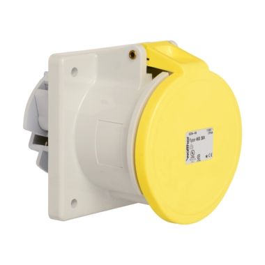 Stekkers, schakelaars en stopcontacten - Walther Werke - CEE Stopcontact recht 16A 3P 220V - 410312