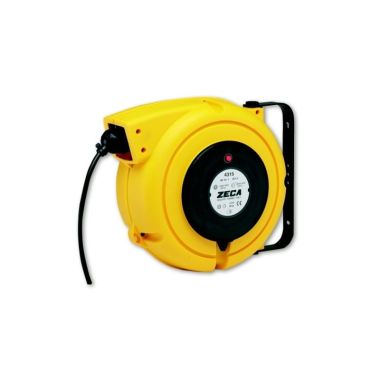 Werf- en werkplaatsmateriaal - Zeca - Haspel 1x16 mm² 10+1m - 4116