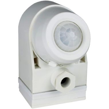 Smart home en building - Schwabe - Infrarood bewegingsmelder 360° detectiehoek, wit - 43811