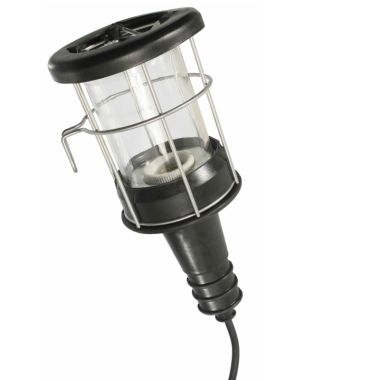 Verlichting - Schwabe - Rubberen looplamp van 100W, met ca. 5m aansluitkabel, 230V, H05VV-F2x1,0 - 47250