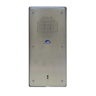 Deurcommunicatie en toegangscontrole - Castel - BEZOEKER post waterdicht INOX incluus een Bpoproep, signalis - 480.8100