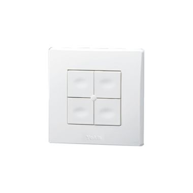 Smart home en building - Yokis - TLM4-UP - Wandzender 4 kanalen - 4820400
