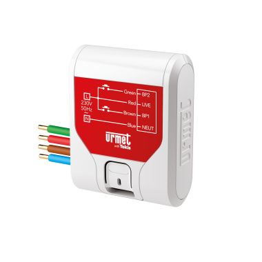 Smart home en building - Yokis - E2BPA-UP - Zender met 2 kanalen 230v  inbouw Zigbee - 4820415