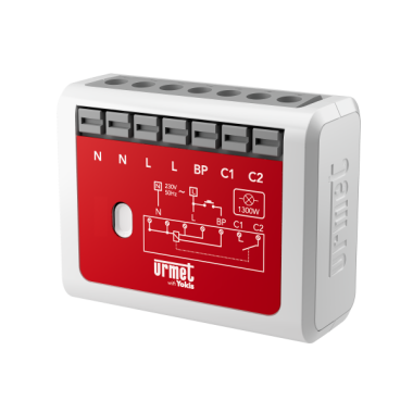 Maison et bâtiment intelligents - Yokis - MTR2000E-UP - Télérupteur temporisable 2000w encastrable Zigbee avec connection rapide - 4820436