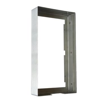 Communication de porte et contrôle d&#039;accès - Castel - Ceinture en inox peinte époxy noire pour PRIT AVNH et PRIT A - 490.4500