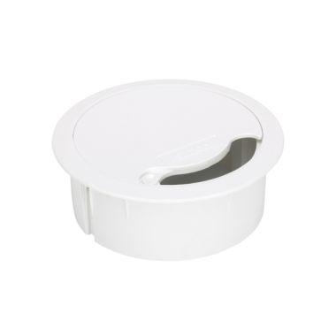 Électrification des bureaux et gestion des câbles - Simon - Sortie de cables diametre 102 - Blanc - 52055000-030