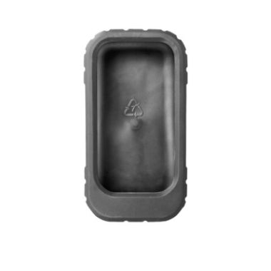 Smart home en building - Yokis - TLCCOVER - Schokbestendig cover gemaakt uit rubber voor TLC afstandsbediening - 5454087