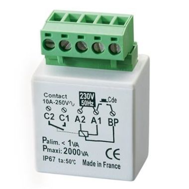 Smart home en building - Yokis - MEP2000E - Nachtschakeling 2000W (inbouw) - 5454356