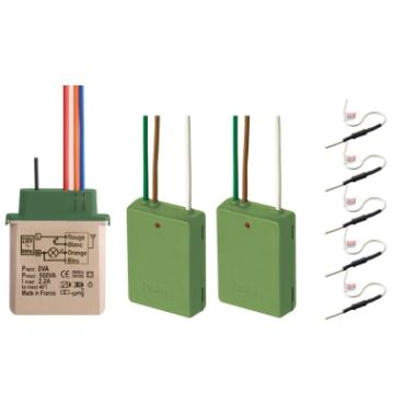 Maison et bâtiment intelligents - Yokis - KITRADIOVARVVP - Kit variateur avec va-et-vient - 5454523