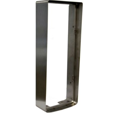 Communication de porte et contrôle d&#039;accès - Castel - Ceinture inox pour les portiers XE GM (hauteur 375 mm) - 590.9300