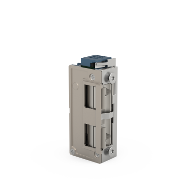 Deurcommunicatie en toegangscontrole - Openers and closers - Serie 5UF - Elektrisch brandwerend deurslot standaard met microswitch (10-24V AC/DC- 12V DC 100%) met dagschootgeleider - OC5034