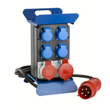 Werf- en werkplaatsmateriaal - Schwabe - STECKY III Stroomverdeler zie cataloog (SHUKO) - 60510