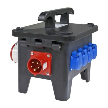 Werf- en werkplaatsmateriaal - Schwabe - M1 stroomverdeler (M-serie): (SHUKO) zie catalogus - 60550