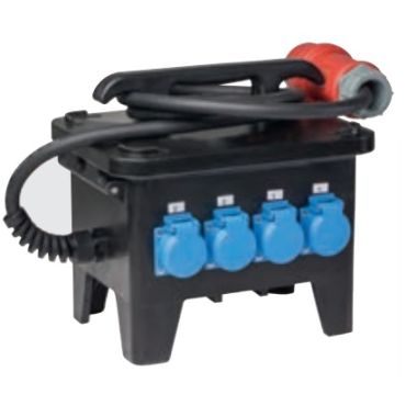 Werf- en werkplaatsmateriaal - Schwabe - M3 stroomverdeler M-serie - 60554