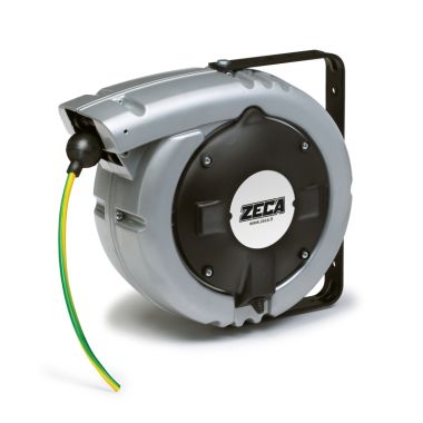 Matériel pour le chantier et l&#039;atelier - Zeca - Enrouleur IP65 4x2,5 mm²  10+2 mtr10A H05RN-F - 6179PRCRNF