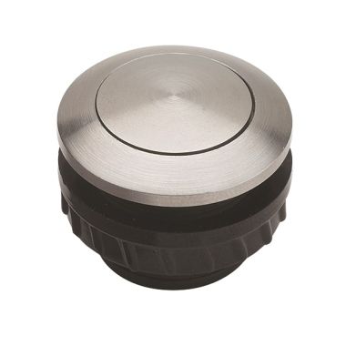 Communication de porte et contrôle d&#039;accès - Grothe - PROTACT 150 VA Bouton-poussoir rond encastrable en acier inoxydable, IP 54 - 62000