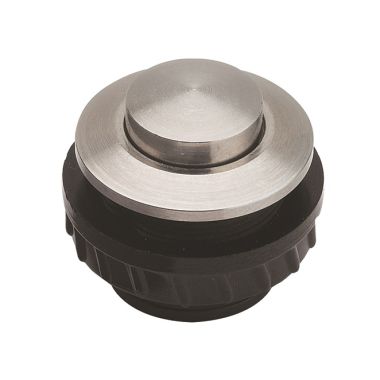 Communication de porte et contrôle d&#039;accès - Grothe - PROTACT 450 VA Bouton-poussoir rond encastrable en acier inoxydable, IP 54 - 62006