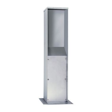 Werf- en werkplaatsmateriaal - Walther Werke - Energiezuil van geborsteld RVS - 6209918