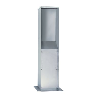 Werf- en werkplaatsmateriaal - Walther Werke - Energiezuil van geborsteld RVS - 6209919