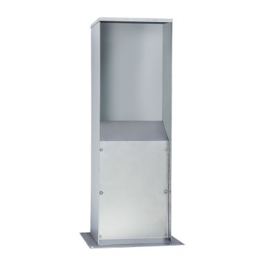 Werf- en werkplaatsmateriaal - Walther Werke - Energiezuil van geborsteld RVS - 6209929