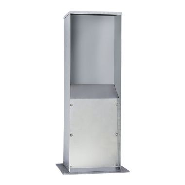 Werf- en werkplaatsmateriaal - Walther Werke - Energiezuil van geborsteld RVS - 6209946