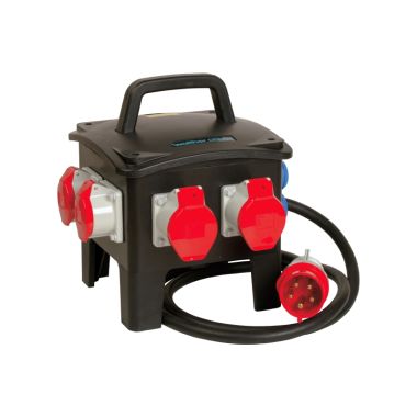 Werf- en werkplaatsmateriaal - Walther Werke - Tragbare Vollgummi stopcontact combinatie - 6493315A