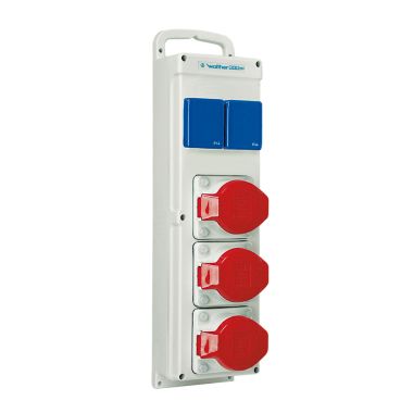 Werf- en werkplaatsmateriaal - Walther Werke - Draagbare Kunststoff stekkerdoos - 6500301