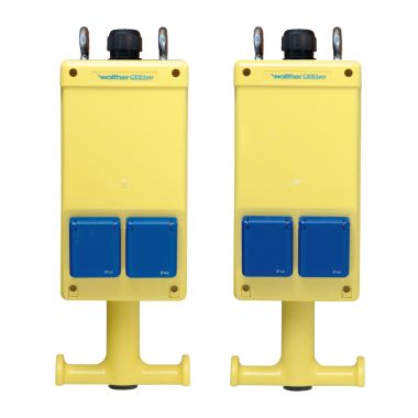 Werf- en werkplaatsmateriaal - Walther Werke - Kunststof ophanging - 6H00002