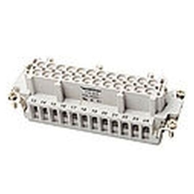 Fiches, interrupteurs et prises de courant - Walther Werke - PROCON INTERIEUR FEMELLE B - 710324