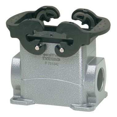 Stekkers, schakelaars en stopcontacten - Walther Werke - PROCON BEHUIZING 2 BEUGELS - 711010