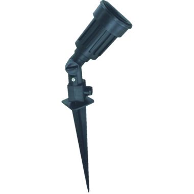 Verlichting - Bachmann - Tuin spotlicht E27 met aardpen tot 80W - 720.000