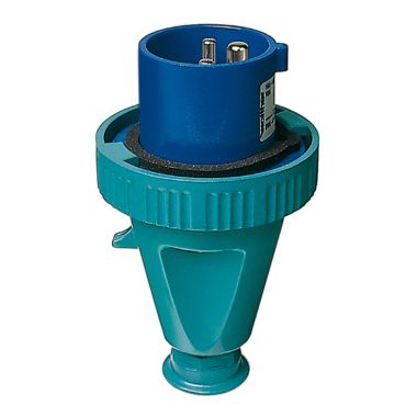 Stekkers, schakelaars en stopcontacten - Walther Werke - CEPRO Stekker 16A 3P 220V 6P - 7219306