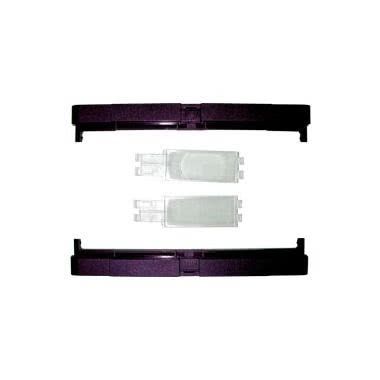 Communication de porte et contrôle d&#039;accès - Urmet - COVERS/HEADS SET F/TV CAM.2ROWS P.B - 725/754