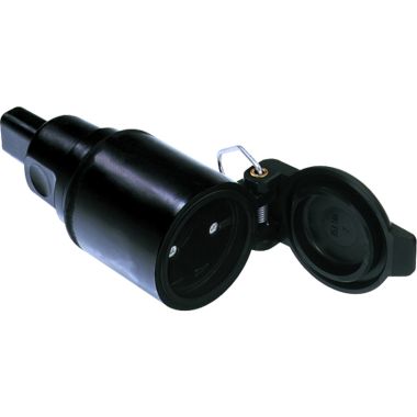Stekkers, schakelaars en stopcontacten - Bachmann - Rubber koppelstekker voor prikkable voor Illu-snoer - 740.003