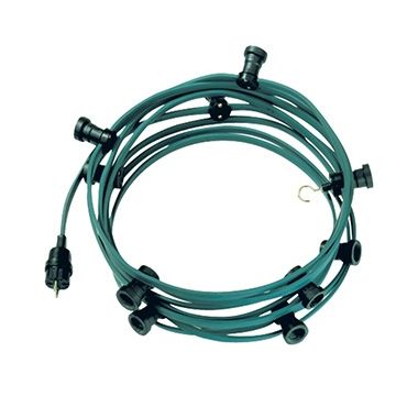 Verlichting - Bachmann - Lichterkette 20m met 20 fitting - 740.006